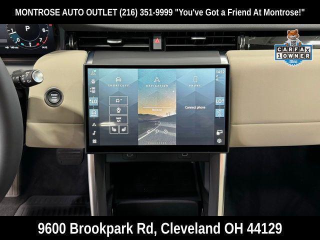 used 2024 Land Rover Discovery Sport car, priced at $41,622