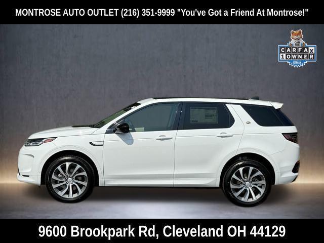 used 2024 Land Rover Discovery Sport car, priced at $41,622