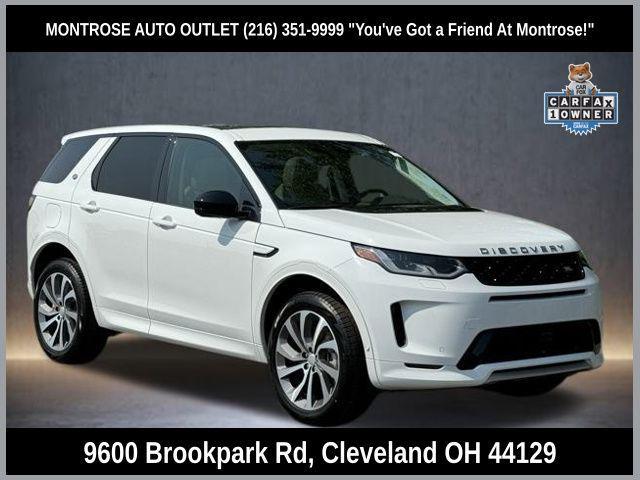 used 2024 Land Rover Discovery Sport car, priced at $41,622