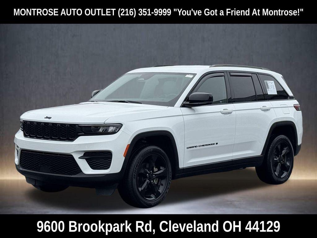 used 2023 Jeep Grand Cherokee car, priced at $25,915