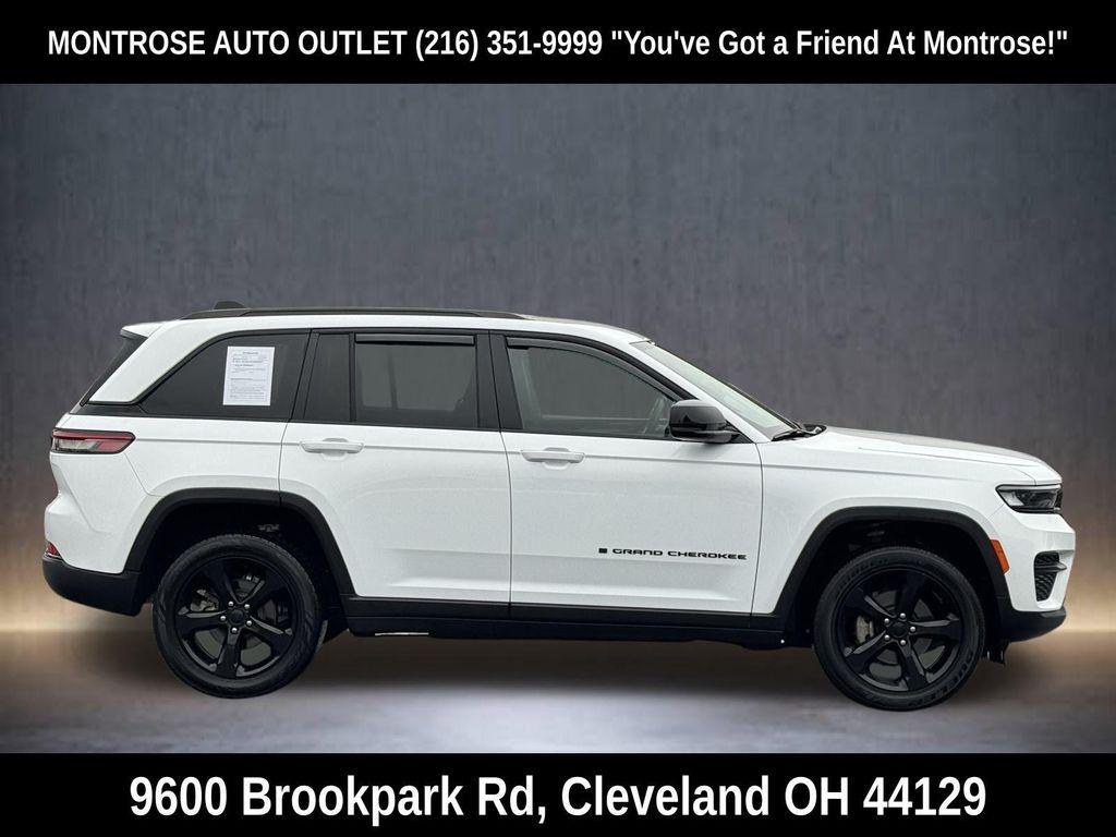 used 2023 Jeep Grand Cherokee car, priced at $25,915