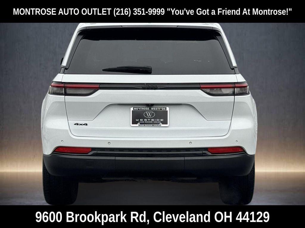 used 2023 Jeep Grand Cherokee car, priced at $25,915