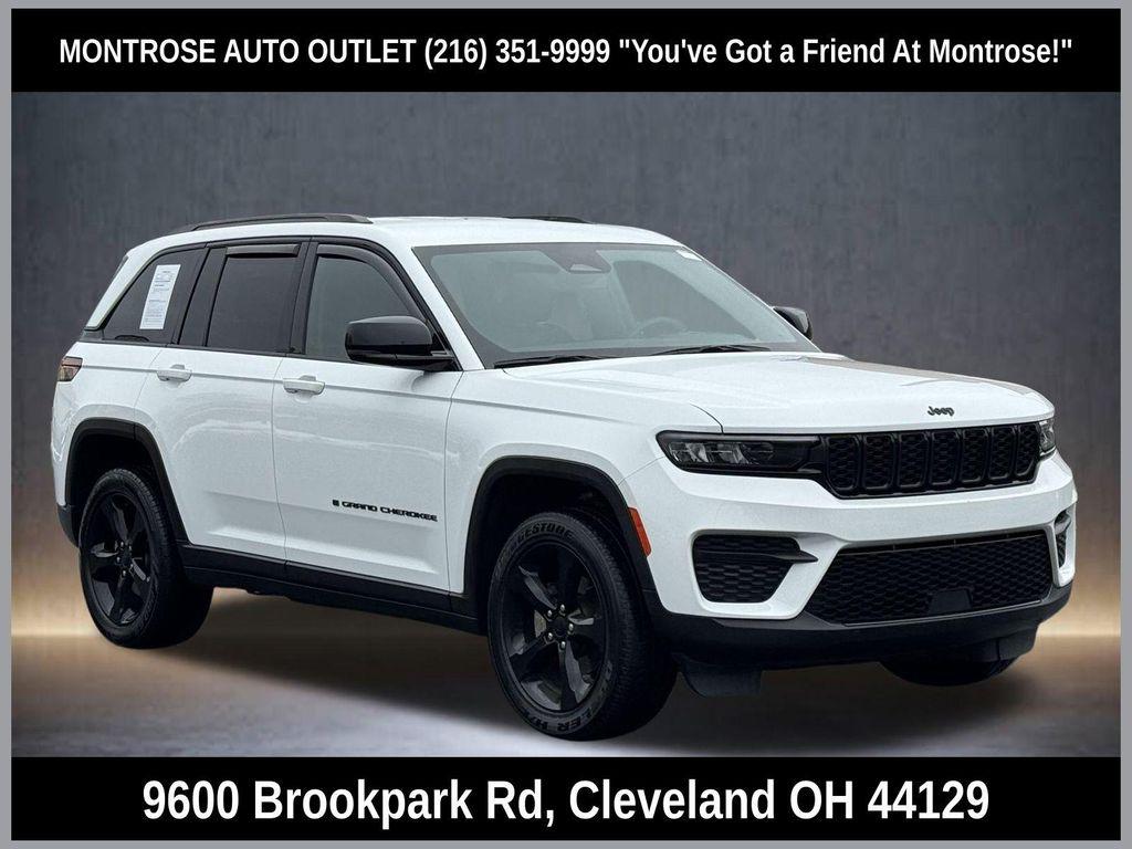 used 2023 Jeep Grand Cherokee car, priced at $25,915