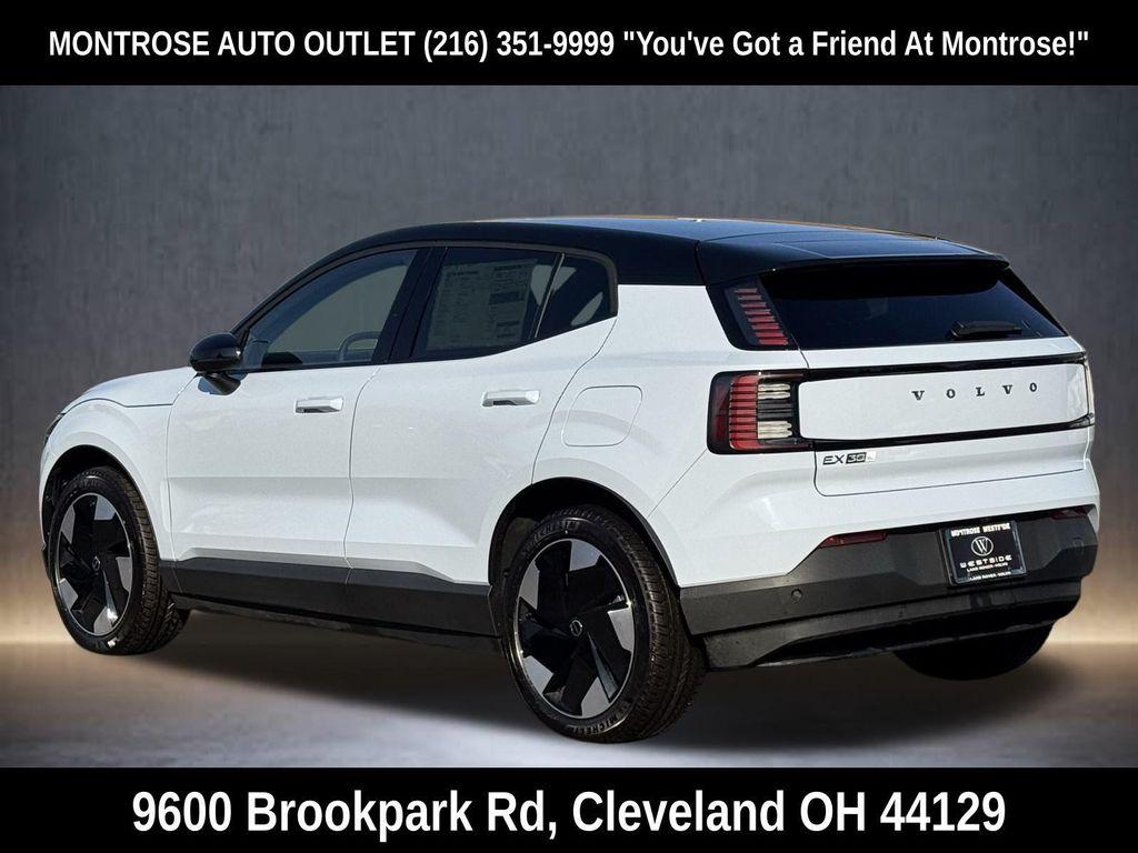 new 2025 Volvo EX30 car, priced at $47,655