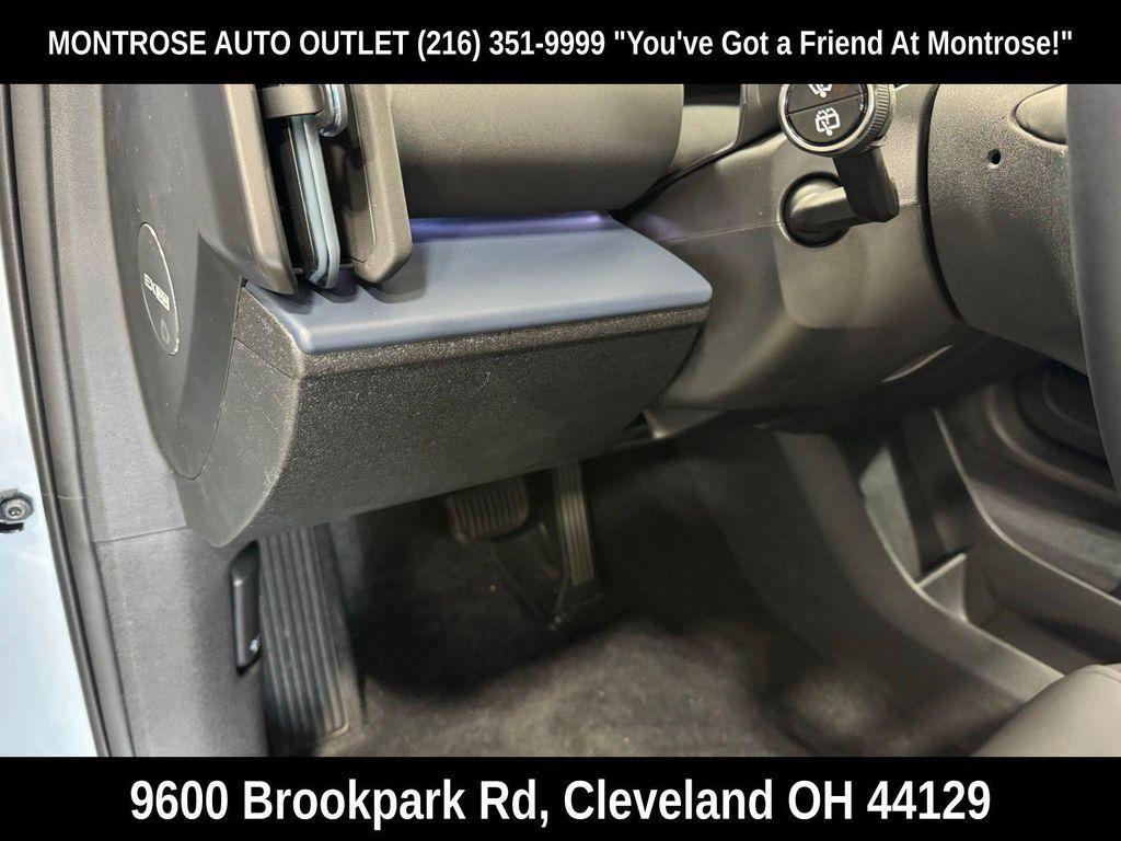 new 2025 Volvo EX30 car, priced at $47,655