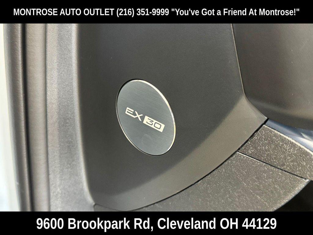 new 2025 Volvo EX30 car, priced at $47,655