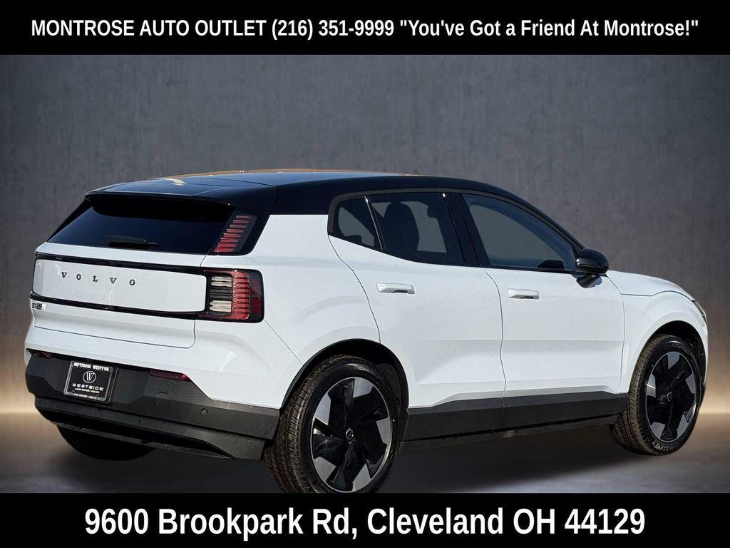 new 2025 Volvo EX30 car, priced at $47,655