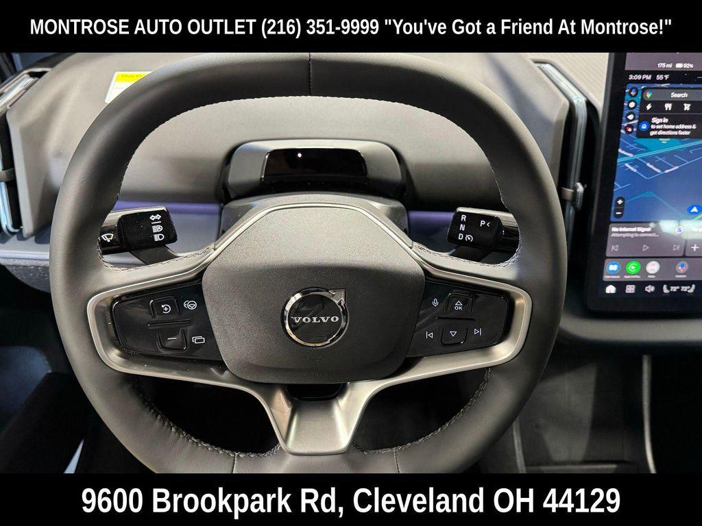 new 2025 Volvo EX30 car, priced at $47,655