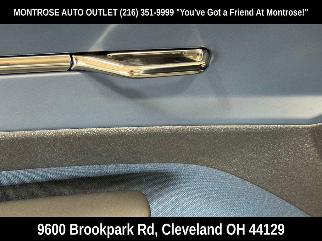 new 2025 Volvo EX30 car, priced at $47,655