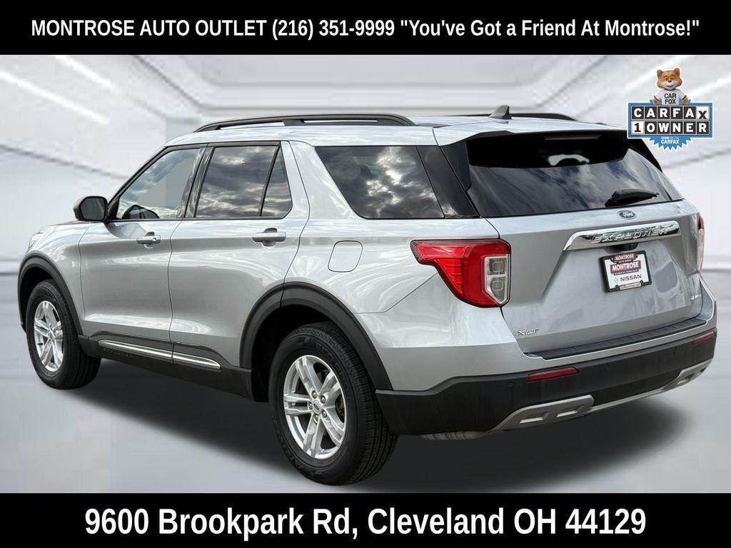 used 2023 Ford Explorer car, priced at $31,251