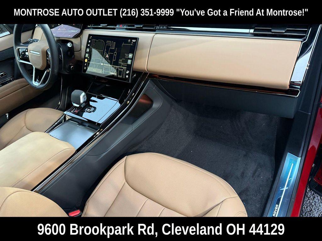 new 2026 Land Rover Range Rover Sport car, priced at $93,570