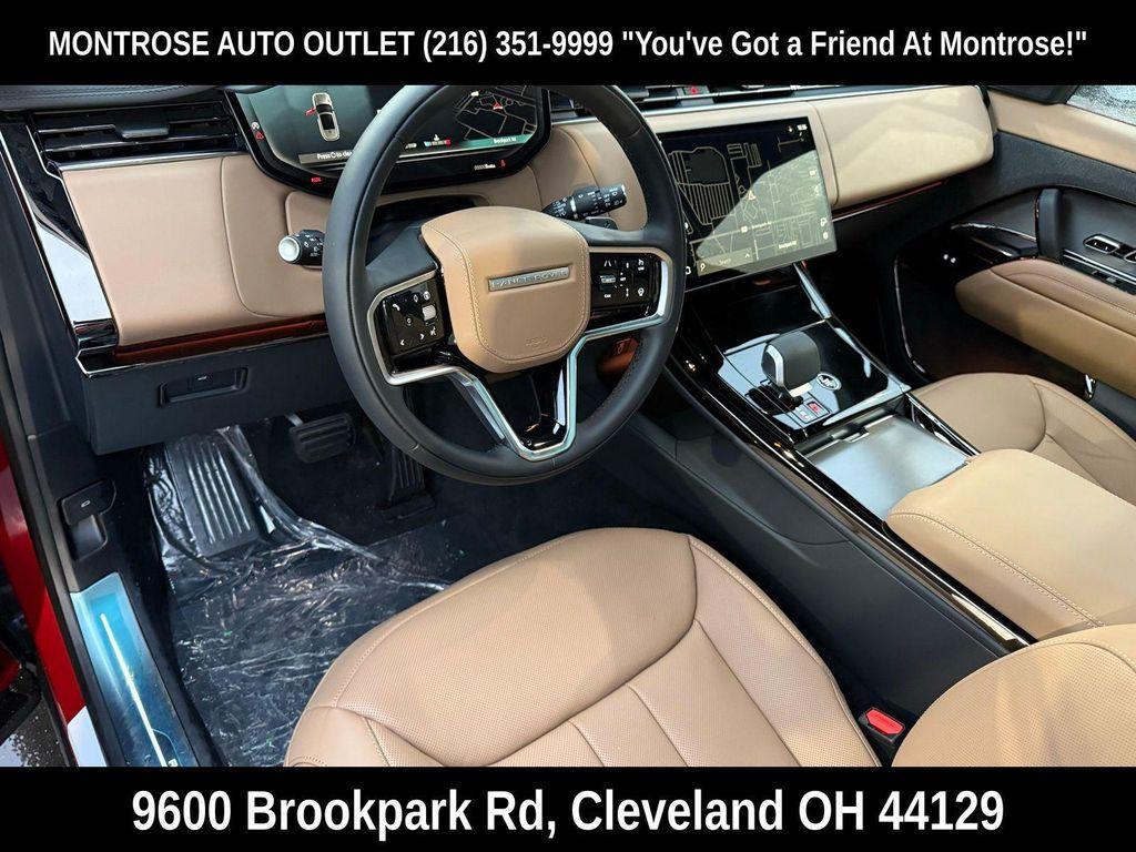 new 2026 Land Rover Range Rover Sport car, priced at $93,570
