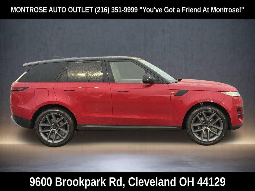 new 2026 Land Rover Range Rover Sport car, priced at $93,570