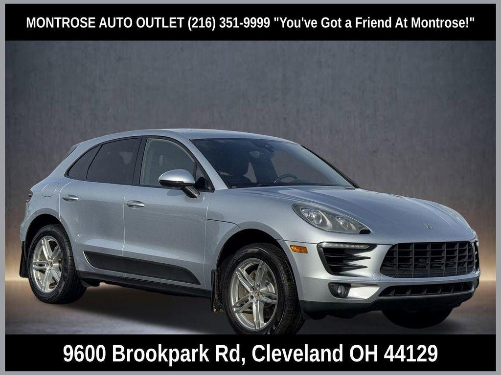 used 2017 Porsche Macan car, priced at $24,994