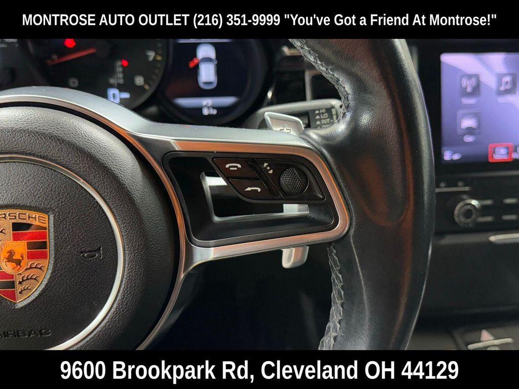 used 2017 Porsche Macan car, priced at $20,805