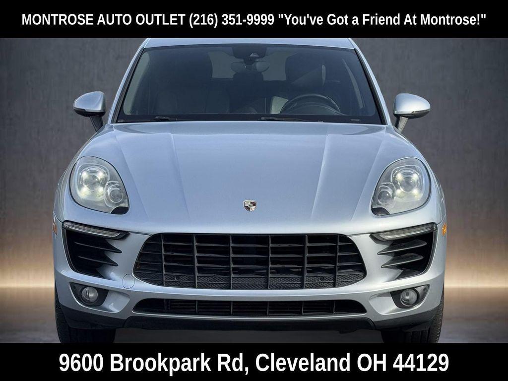 used 2017 Porsche Macan car, priced at $20,805