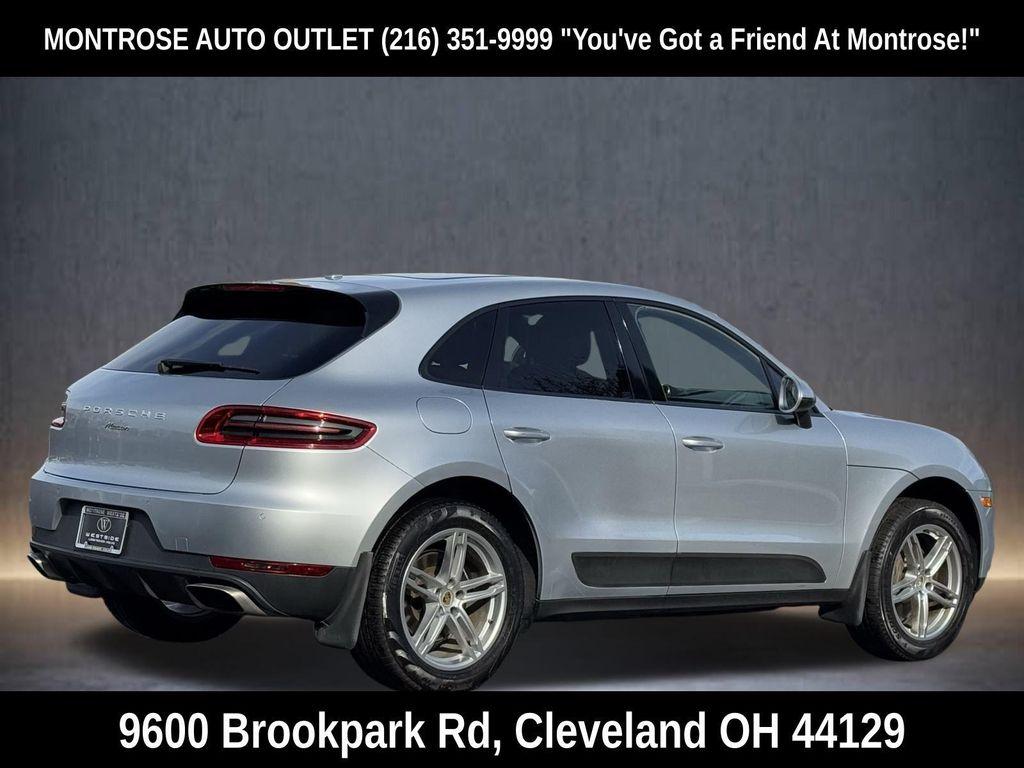 used 2017 Porsche Macan car, priced at $20,805
