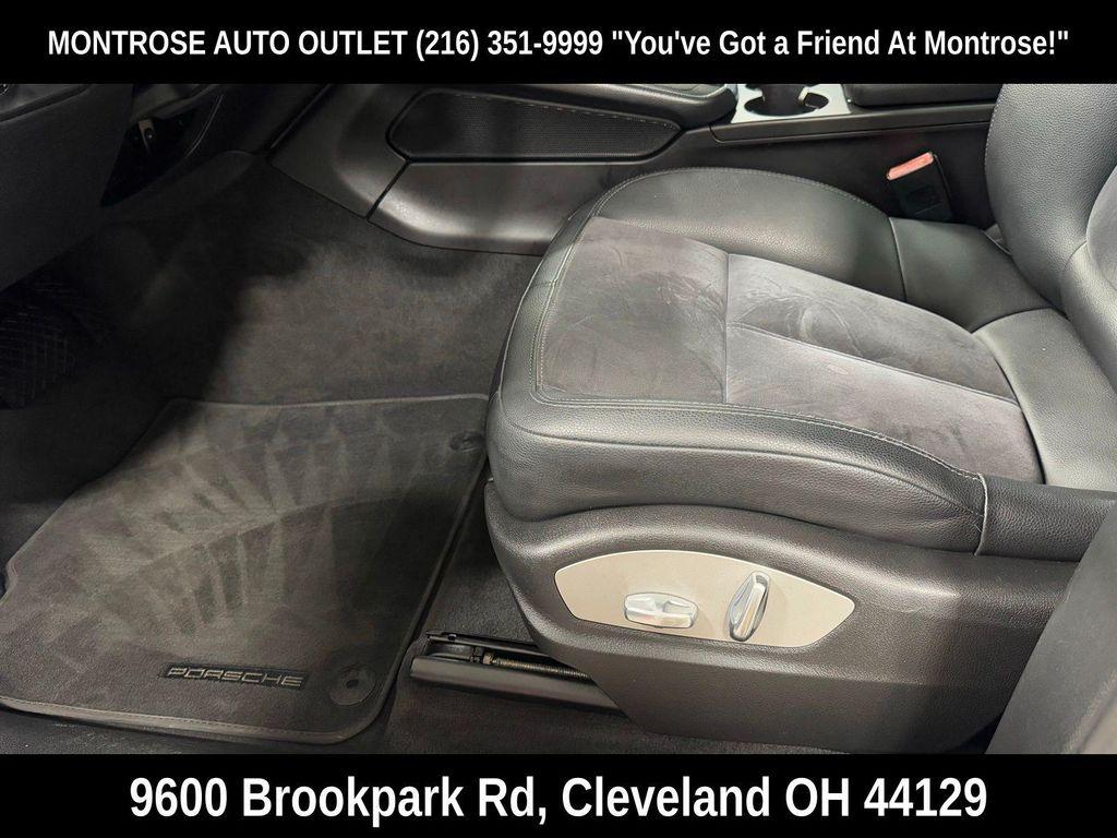 used 2017 Porsche Macan car, priced at $20,805