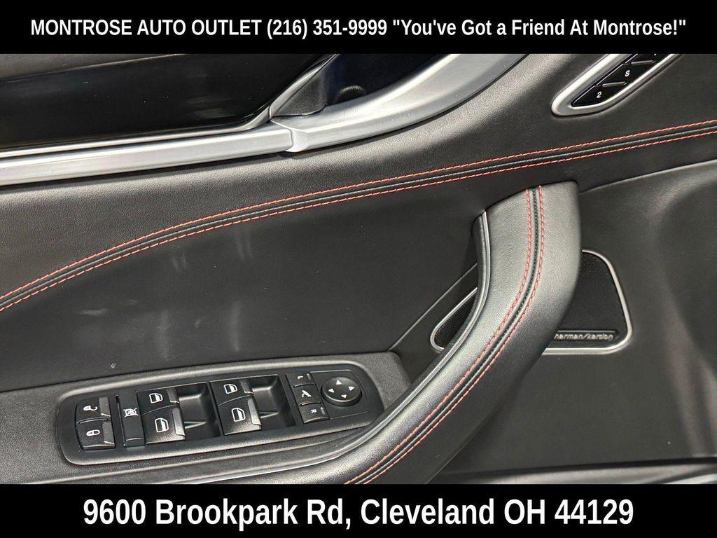 used 2018 Maserati Levante car, priced at $21,345