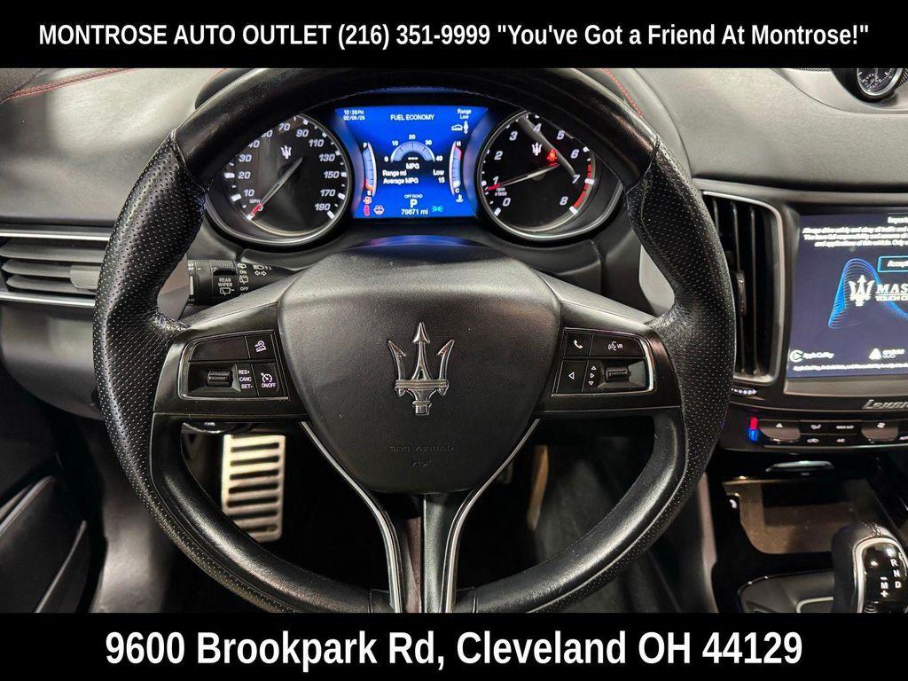 used 2018 Maserati Levante car, priced at $21,345