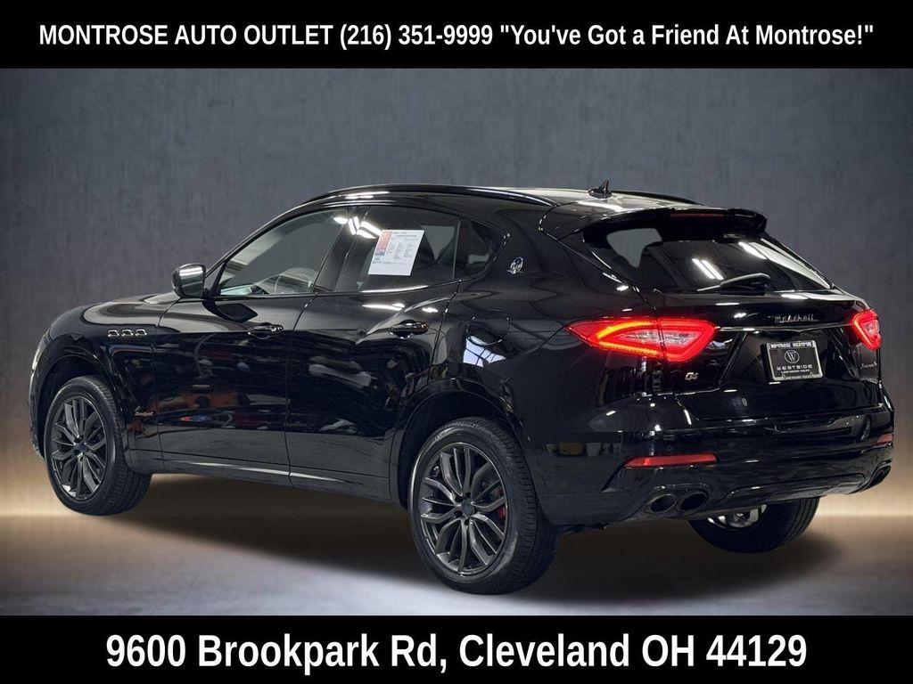 used 2018 Maserati Levante car, priced at $21,345