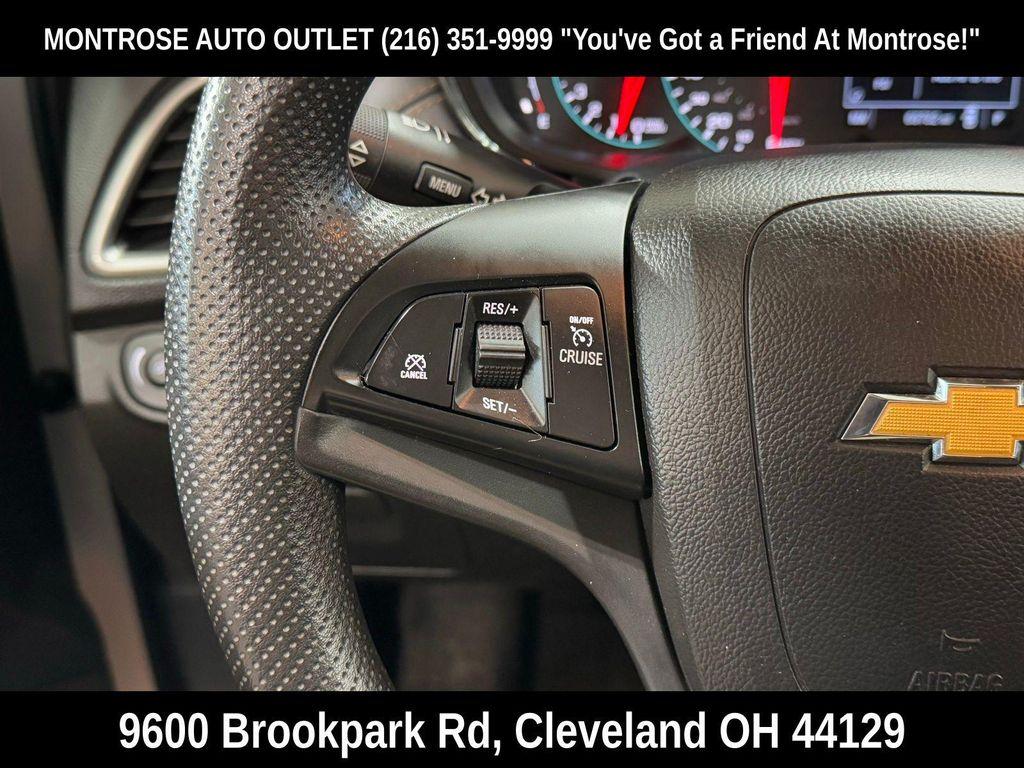 used 2021 Chevrolet Trax car, priced at $13,414