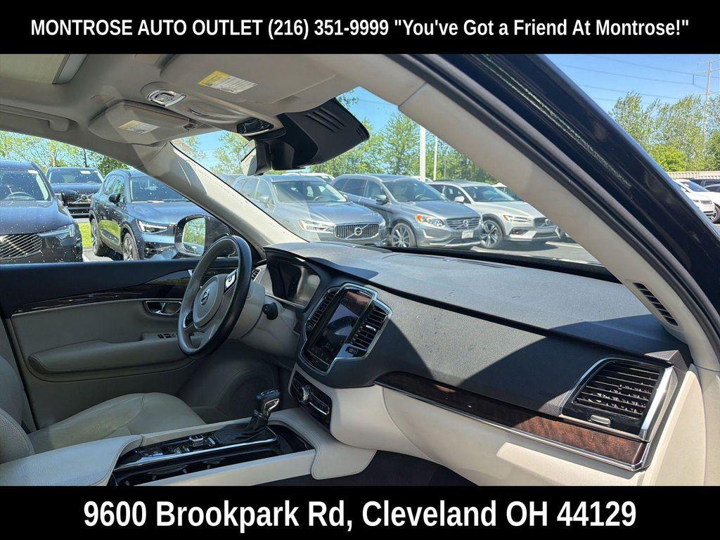used 2016 Volvo XC90 car, priced at $12,204