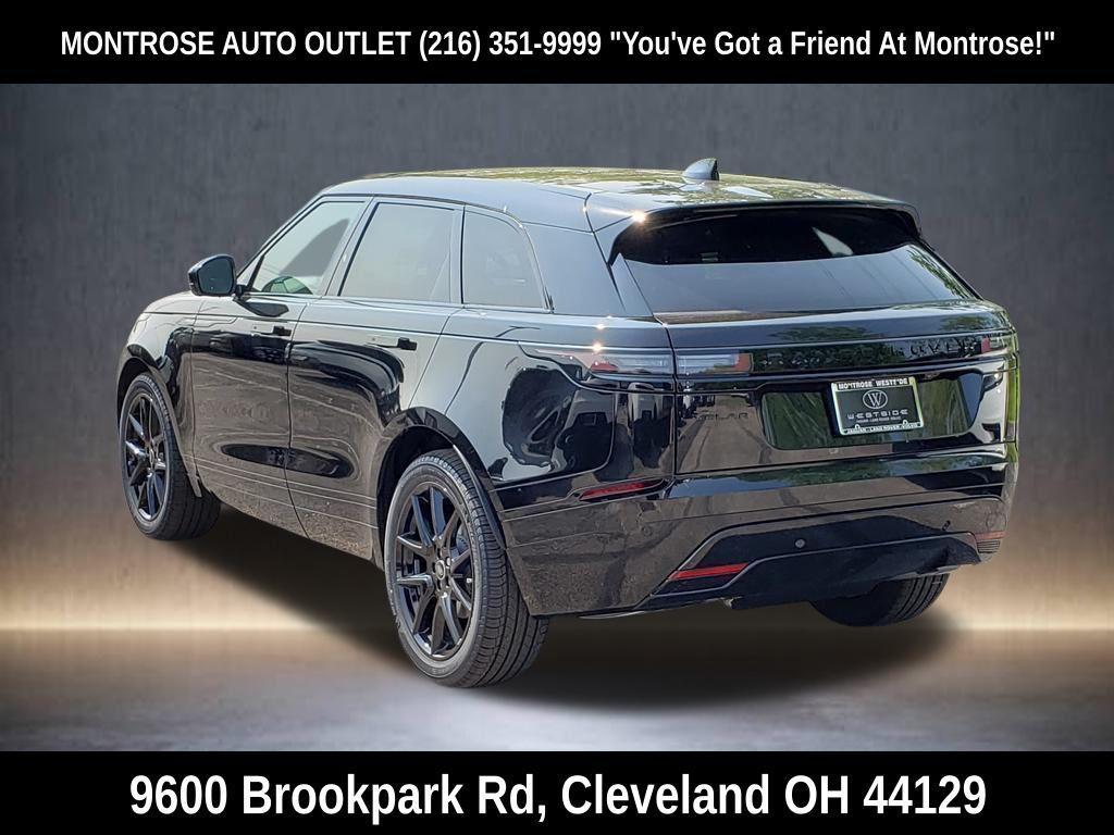 new 2026 Land Rover Range Rover Velar car, priced at $70,211