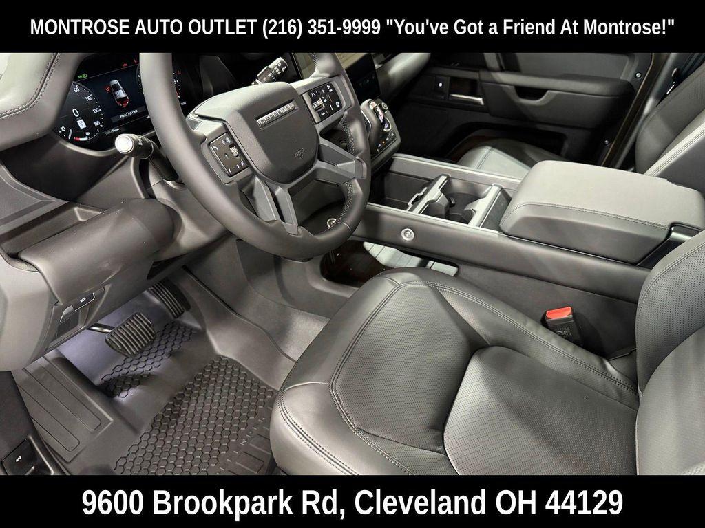 new 2026 Land Rover Defender car, priced at $91,561