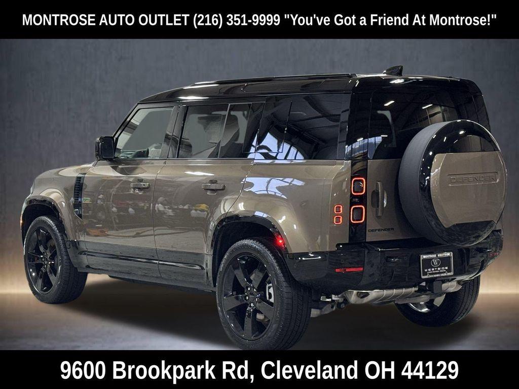 new 2026 Land Rover Defender car, priced at $91,561