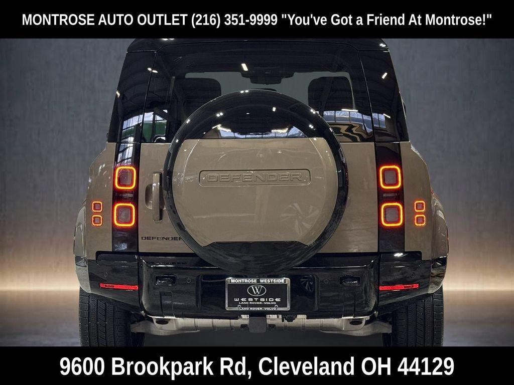 new 2026 Land Rover Defender car, priced at $91,561