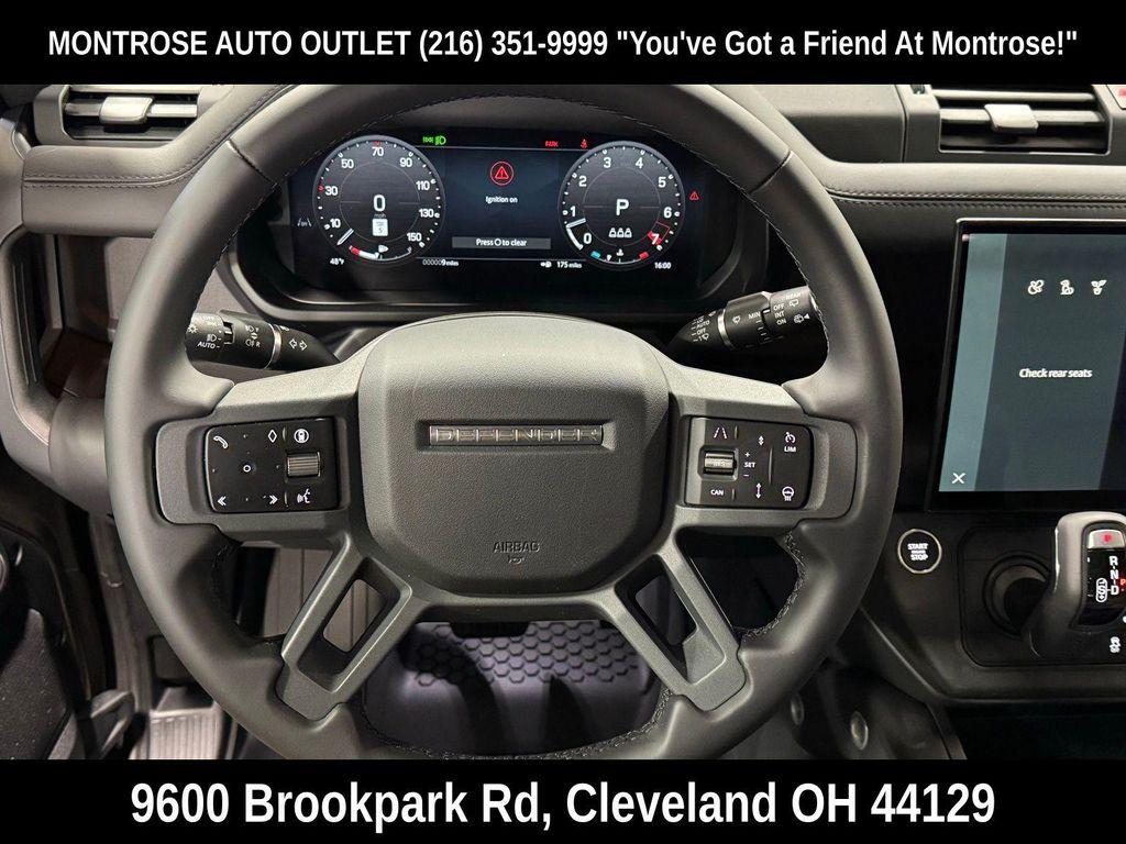 new 2026 Land Rover Defender car, priced at $91,561