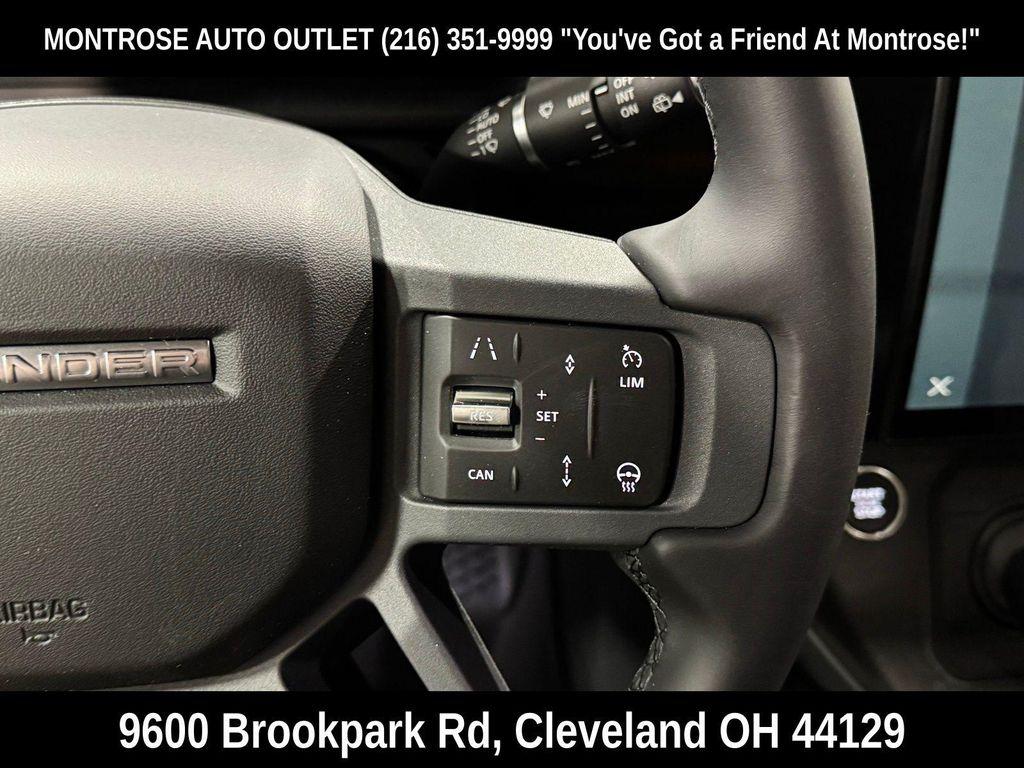 new 2026 Land Rover Defender car, priced at $91,561