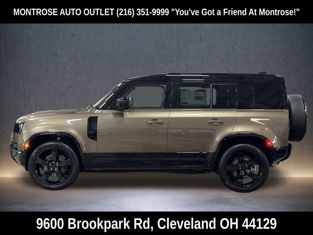 new 2026 Land Rover Defender car, priced at $91,561