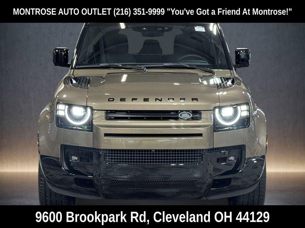 new 2026 Land Rover Defender car, priced at $91,561