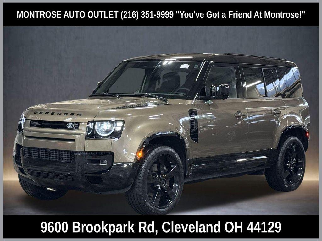 new 2026 Land Rover Defender car, priced at $91,561