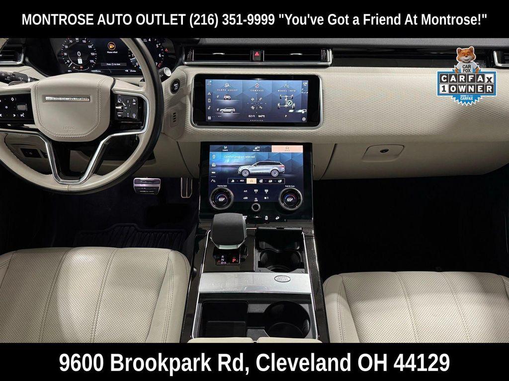 used 2023 Land Rover Range Rover Velar car, priced at $39,754