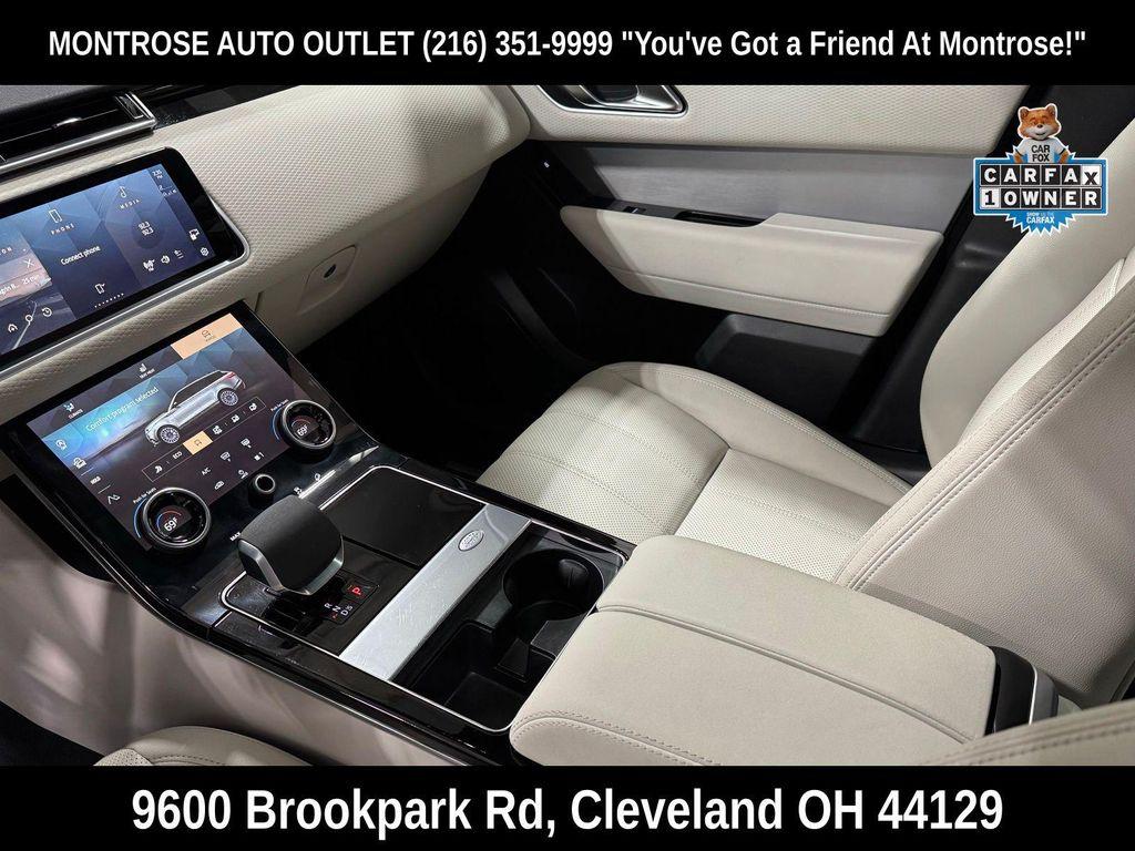 used 2023 Land Rover Range Rover Velar car, priced at $39,754