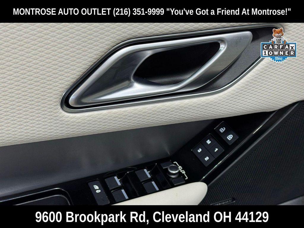 used 2023 Land Rover Range Rover Velar car, priced at $39,754