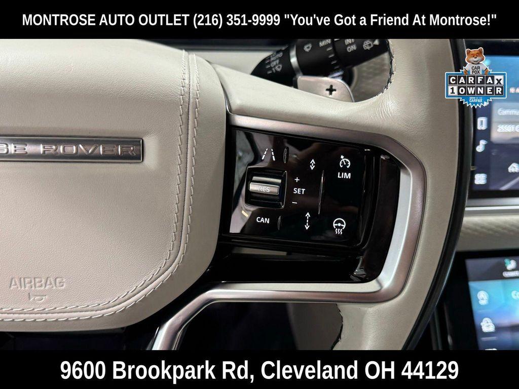 used 2023 Land Rover Range Rover Velar car, priced at $39,754