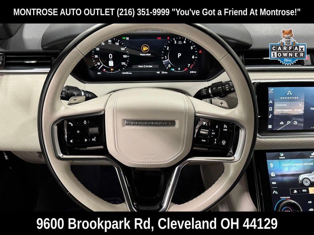 used 2023 Land Rover Range Rover Velar car, priced at $39,754