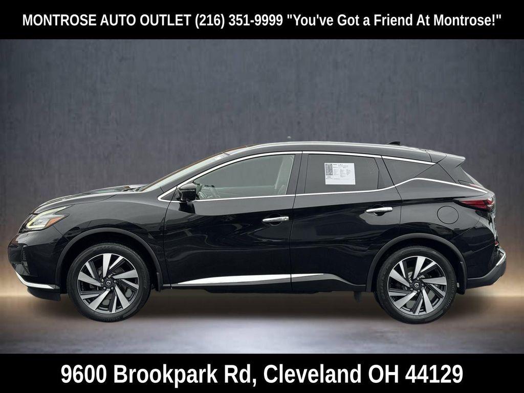used 2022 Nissan Murano car, priced at $22,157