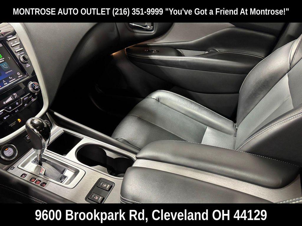 used 2022 Nissan Murano car, priced at $22,157