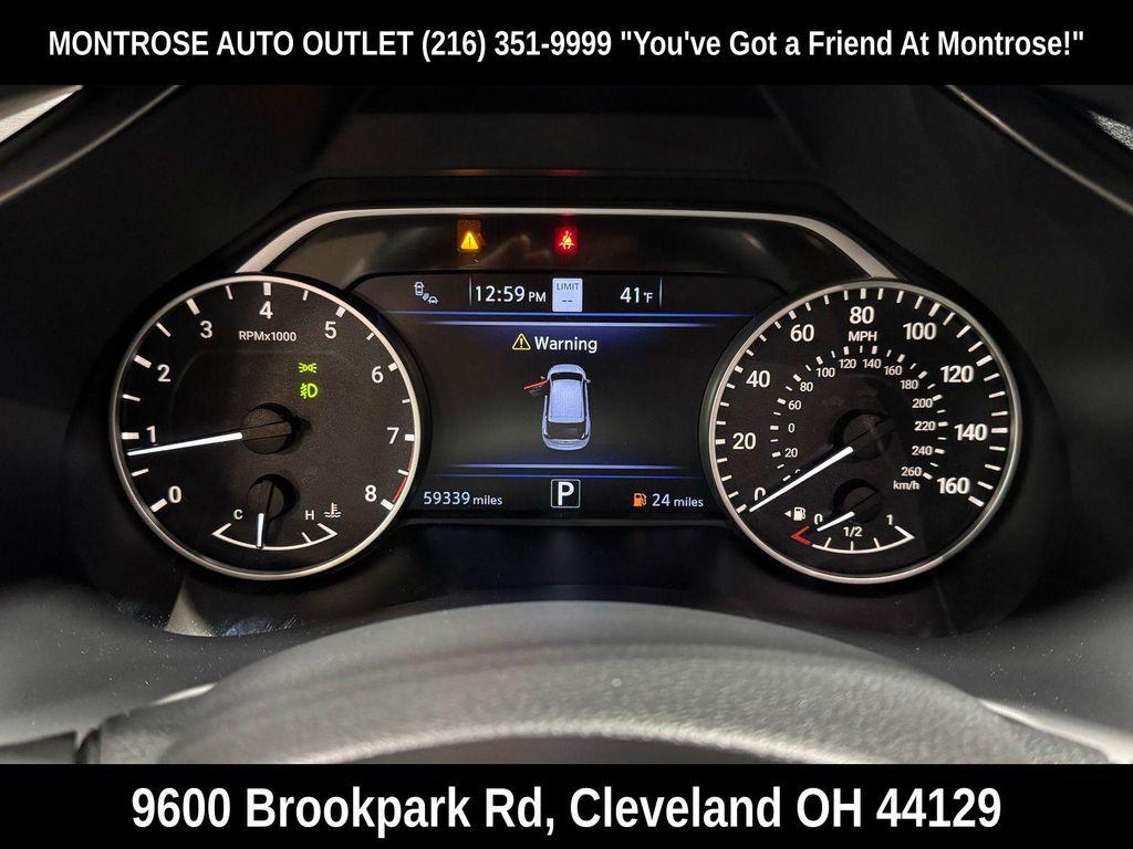 used 2022 Nissan Murano car, priced at $22,157