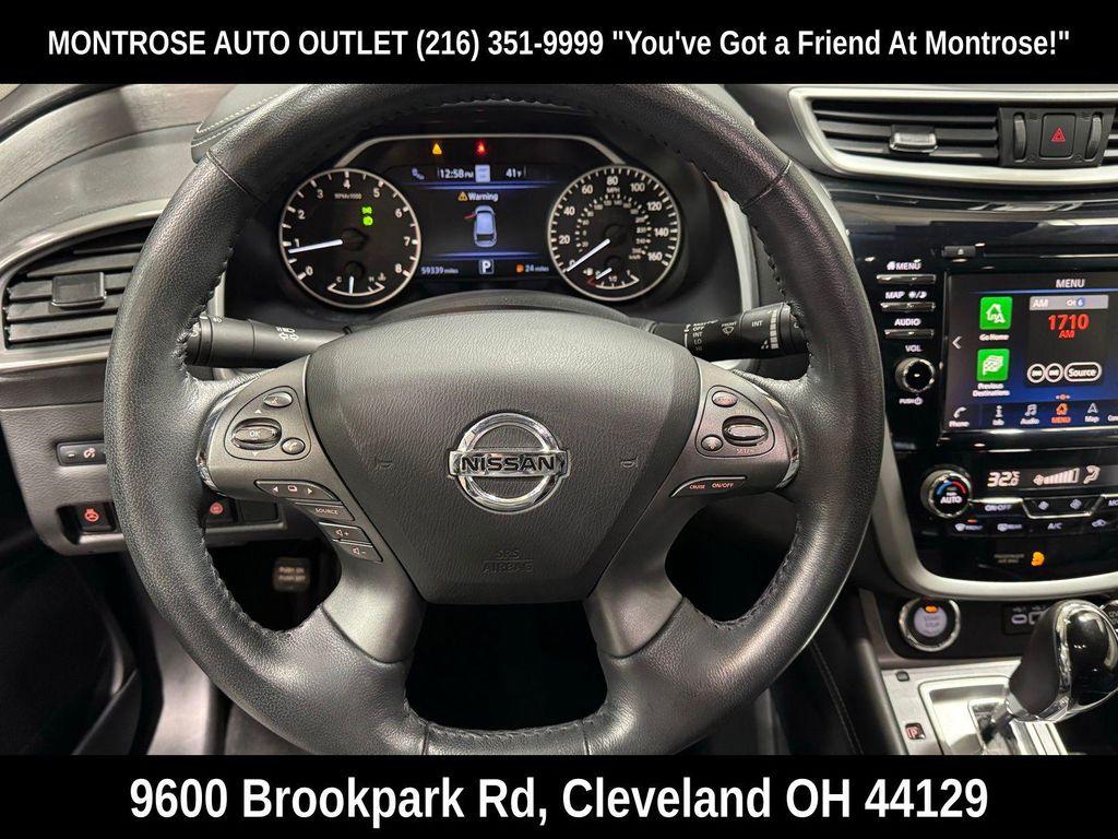 used 2022 Nissan Murano car, priced at $22,157