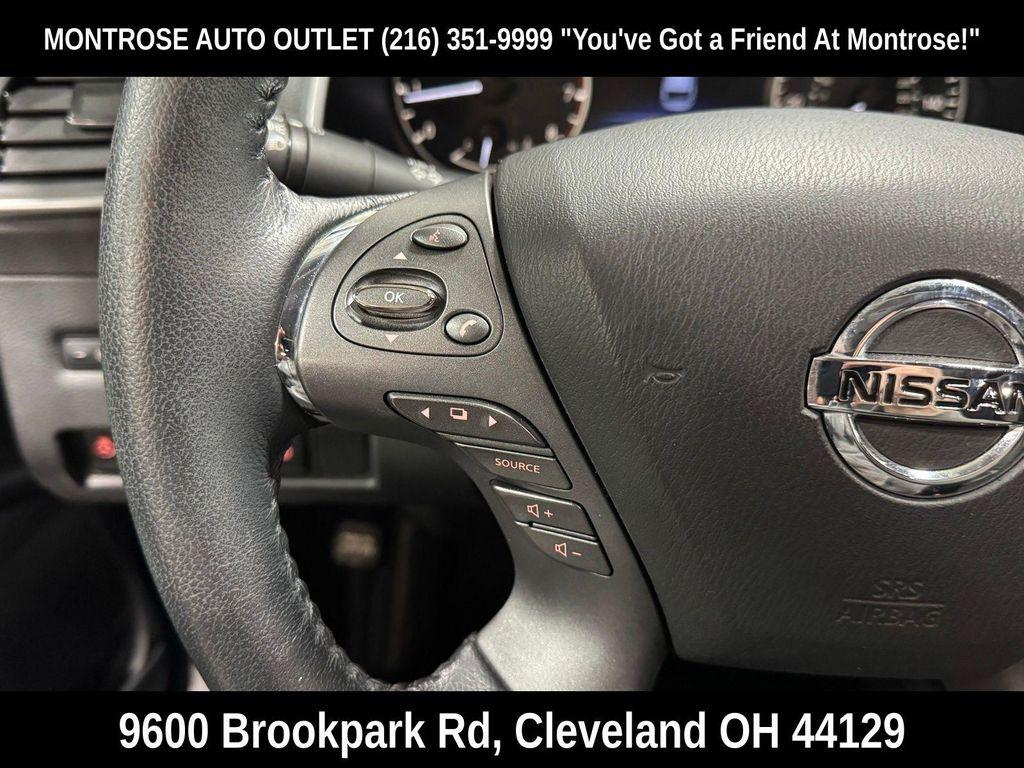 used 2022 Nissan Murano car, priced at $22,157