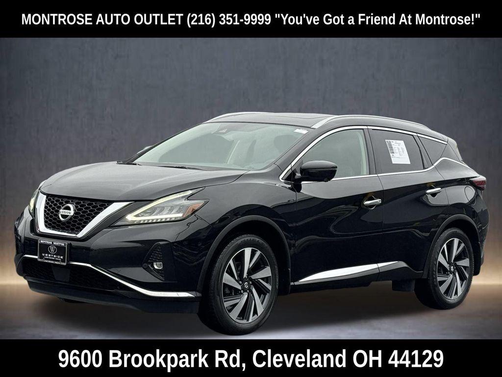 used 2022 Nissan Murano car, priced at $22,157