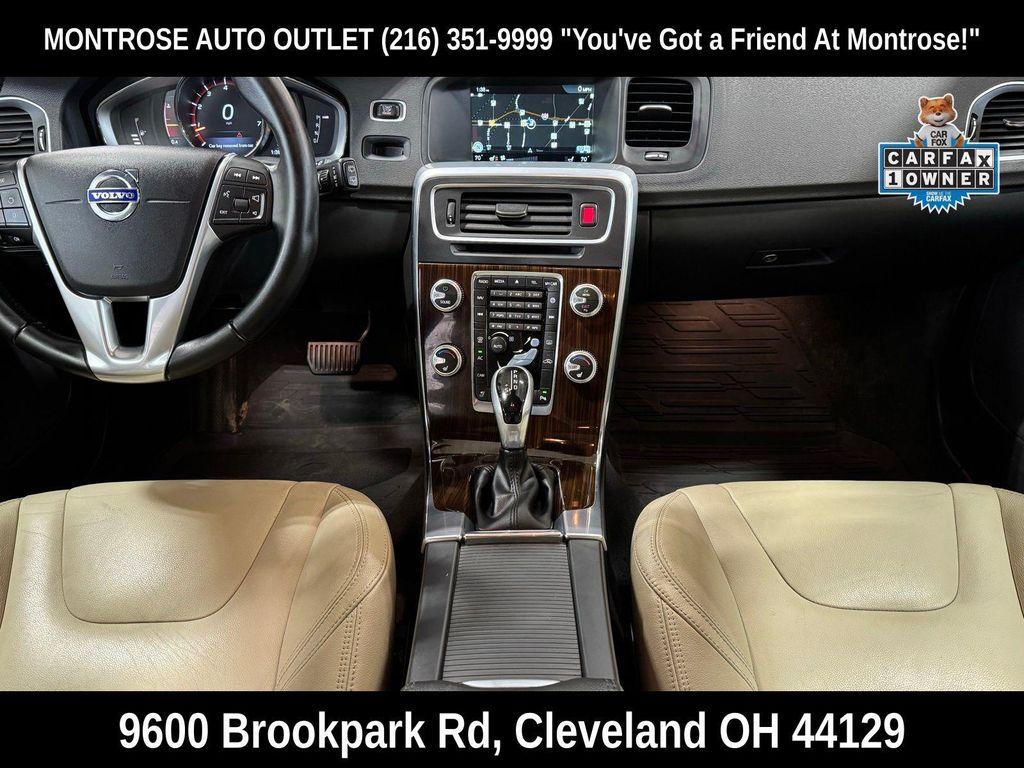 used 2016 Volvo V60 car, priced at $11,455