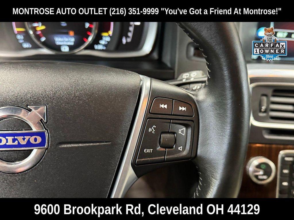 used 2016 Volvo V60 car, priced at $11,455