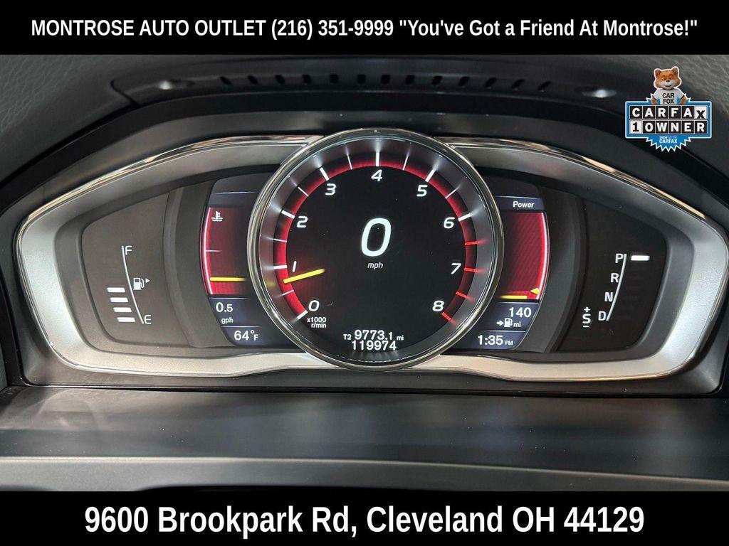 used 2016 Volvo V60 car, priced at $11,455